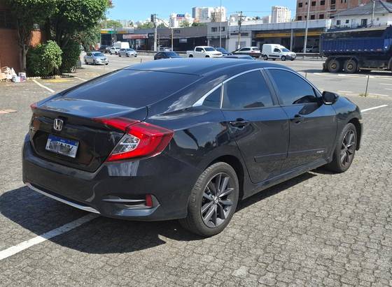 HONDA CIVIC 2.0 16V FLEXONE EX 4P CVT HONDA CIVIC 2.0 16V FLEXONE EX 4P CVT